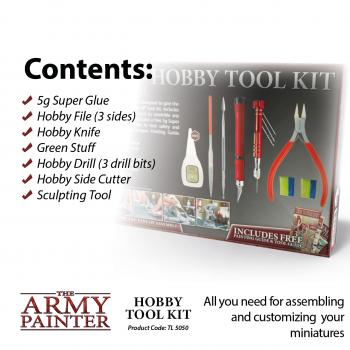 Army Painter TL5050 Hobby Tool Kit