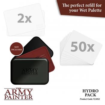 Army Painter TL5052 Wet Palette Hydro Pack - Refill