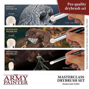 Army Painter TL5054 Masterclass Drybrush Set