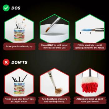 Army Painter TL5066 Most Wanted Brush Set