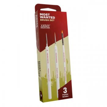 Army Painter TL5066 Most Wanted Brush Set