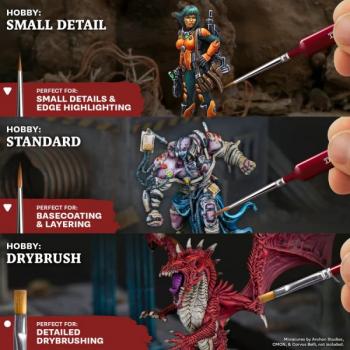 Army Painter TL5067 Hobby Starter Brush Set