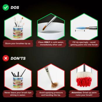 Army Painter TL5067 Hobby Starter Brush Set