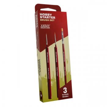Army Painter TL5067 Hobby Starter Brush Set
