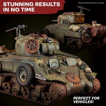 Army Painter TL5068 Chipping Brush Set - Monster