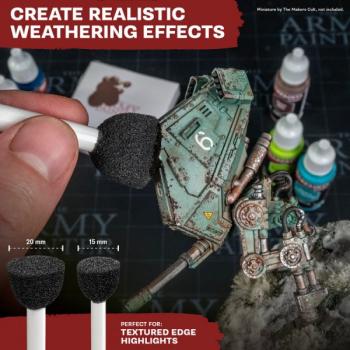 Army Painter TL5069 Chipping Brush Set