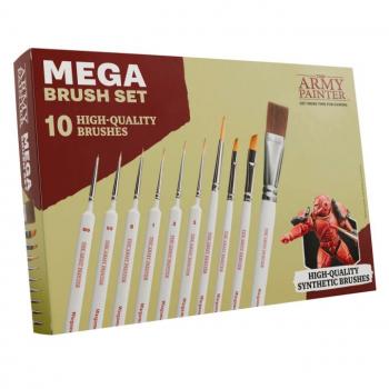 Army Painter TL5070 Mega Brush Set