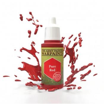 Army Painter WP1104 Warpaints - Pure Red