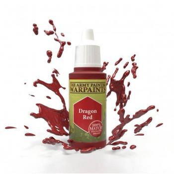 Army Painter WP1105 Warpaints - Dragon Red