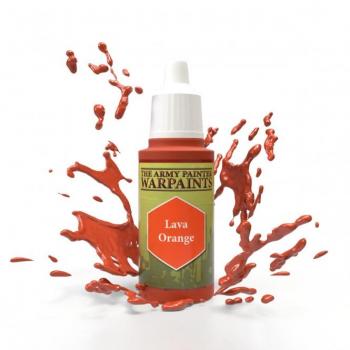 Army Painter WP1106 Warpaints - Lava Orange