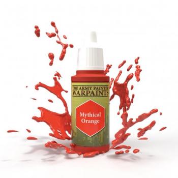 Army Painter WP1442 Warpaints - Mythical Orange