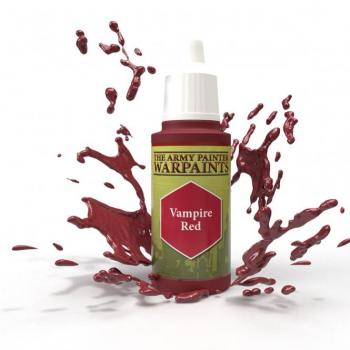 Army Painter WP1460 Warpaints - Vampire Red