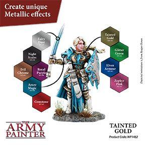 Army Painter WP1482 Warpaints - Tainted Gold