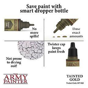 Army Painter WP1482 Warpaints - Tainted Gold