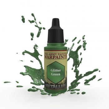 Army Painter WP1484 Warpaints Metallics - Glitter Green