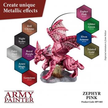 Army Painter WP1485 Warpaints - Zephyr Pink