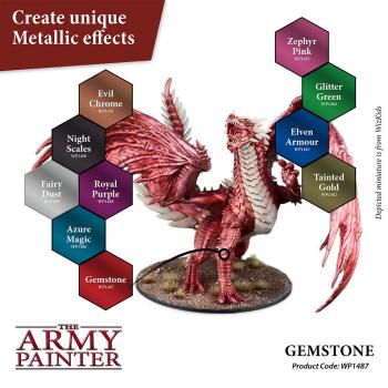 Army Painter WP1487 Warpaints - Gemstone