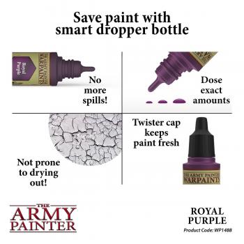 Army Painter WP1488 Warpaints - Royal Purple