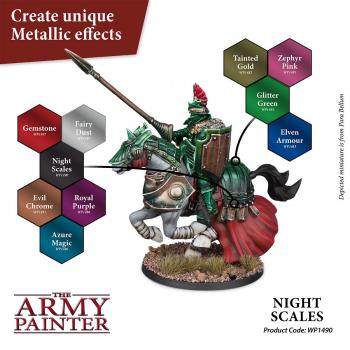 Army Painter WP1490 Warpaints - Night Scales