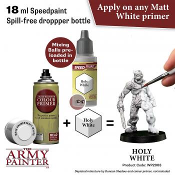 Army Painter WP2003 Speedpaint - Holy White