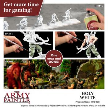 Army Painter WP2003 Speedpaint - Holy White