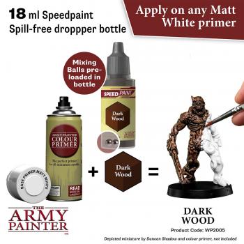 Army Painter WP2005 Speedpaint - Dark Wood
