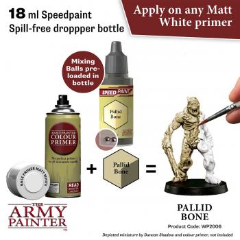 Army Painter WP2006 Speedpaint - Pallid Bone