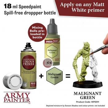 Army Painter WP2011 Speedpaint - Malignant Green