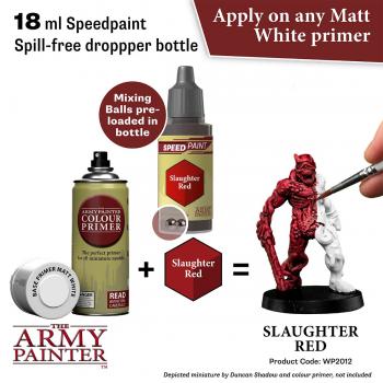 Army Painter WP2012 Speedpaint - Slaughter Red