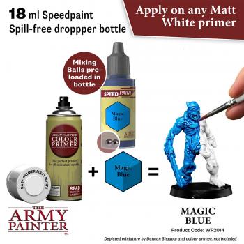 Army Painter WP2014 Speedpaint - Magic Blue