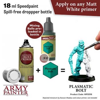 Army Painter WP2019 Speedpaint - Plasmatic Bolt