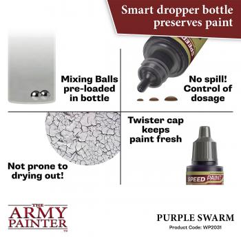 Army Painter WP2031 Speedpaint - Purple Swarm