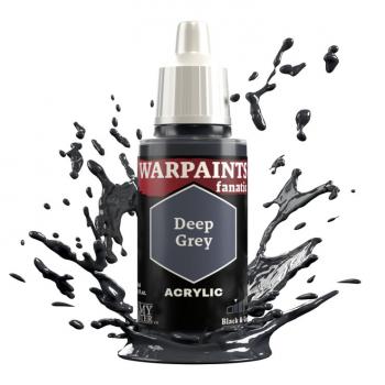 Army Painter WP3002 Warpaints Fanatic - Deep Grey