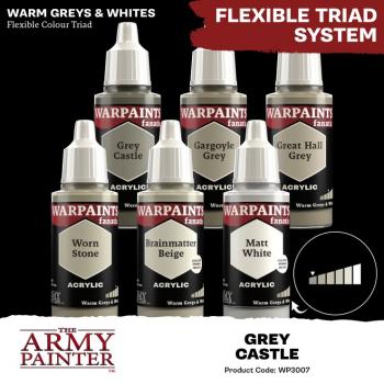 Army Painter WP3007 Warpaints Fanatic - Grey Castle