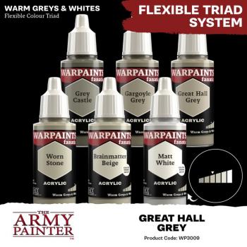 Army Painter WP3009 Warpaints Fanatic - Great Hall Grey