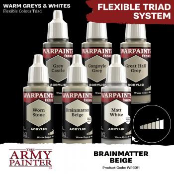 Army Painter WP3011 Warpaints Fanatic - Brainmatter Beige