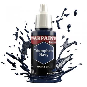 Army Painter WP3019 Warpaints Fanatic - Triumphant Navy