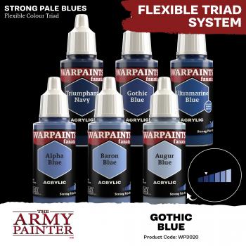 Army Painter WP3020 Warpaints Fanatic - Gothic Blue