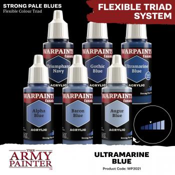 Army Painter WP3021 Warpaints Fanatic - Ultramarine Blue