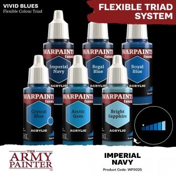 Army Painter WP3025 Warpaints Fanatic - Imperial Navy