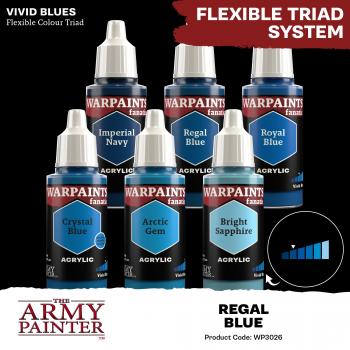 Army Painter WP3026 Warpaints Fanatic - Regal Blue