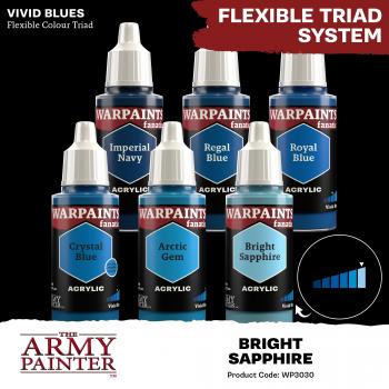 Army Painter WP3030 Warpaints Fanatic - Bright Sapphire