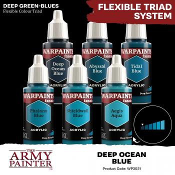 Army Painter WP3031 Warpaints Fanatic - Deep Ocean Blue