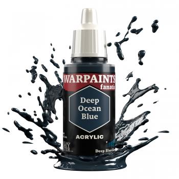 Army Painter WP3031 Warpaints Fanatic - Deep Ocean Blue