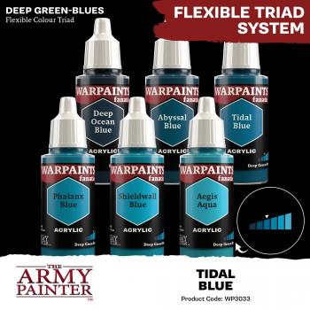 Army Painter WP3033 Warpaints Fanatic - Tidal Blue