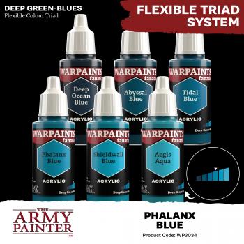 Army Painter WP3034 Warpaints Fanatic - Phalanx Blue