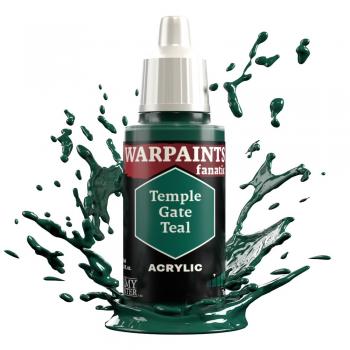 Army Painter WP3044 Warpaints Fanatic - Temple Gate Teal