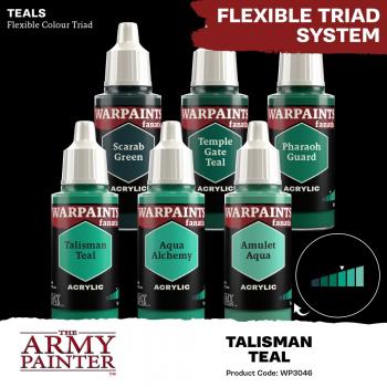 Army Painter WP3046 Warpaints Fanatic - Talisman Teal