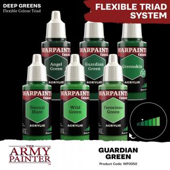 Army Painter WP3050 Warpaints Fanatic - Guardian Green