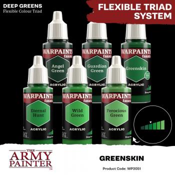 Army Painter WP3051 Warpaints Fanatic - Greenskin